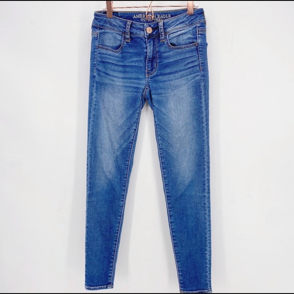 American Eagle super stretch jeggings